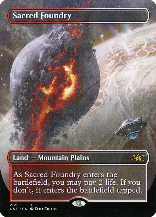 MTG PROXY Sacred Foundry