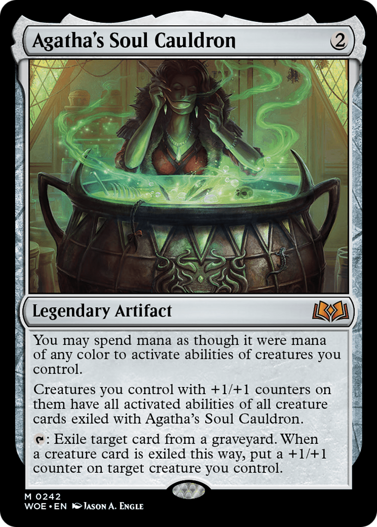 MTG PROXY Agatha's Soul Cauldron