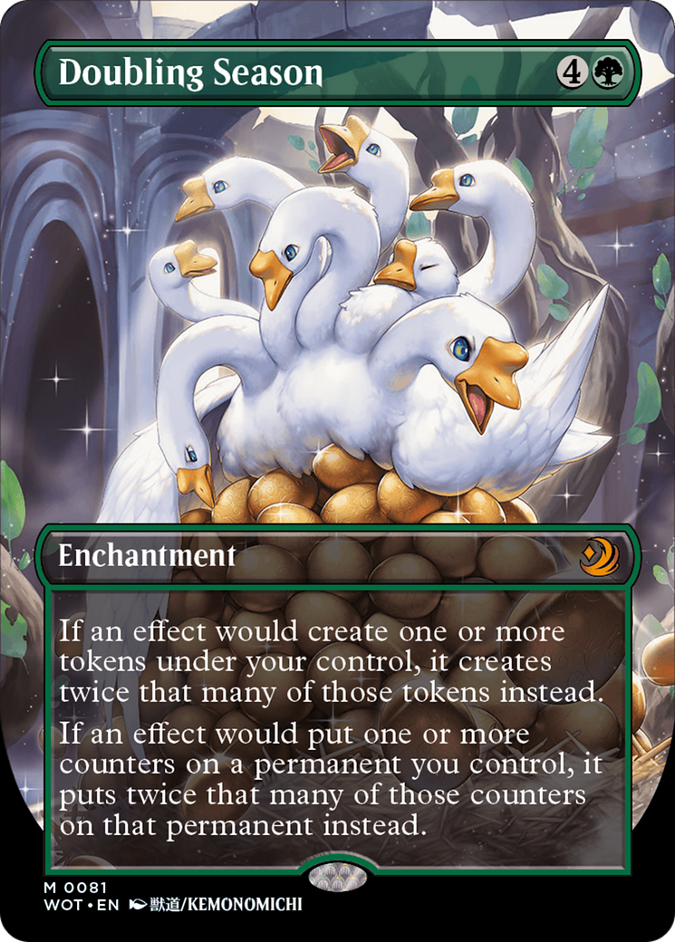 MTG PROXY Doubling Season
