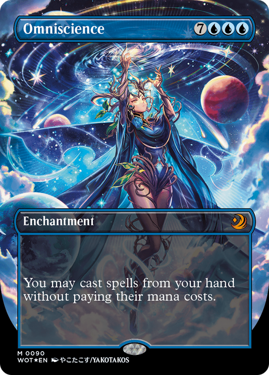 MTG PROXY Omniscience