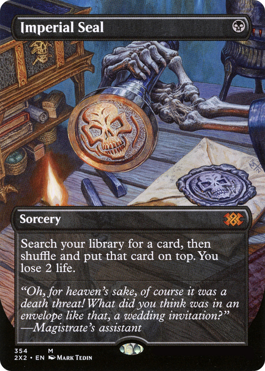 MTG PROXY Imperial Seal