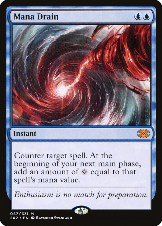 MTG PROXY Mana Drain