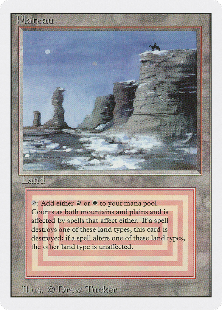 MTG PROXY Plateau