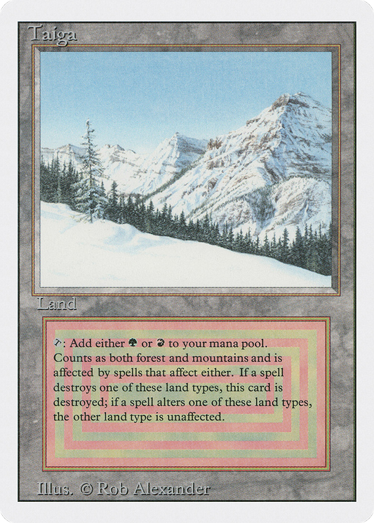 MTG PROXY Taiga