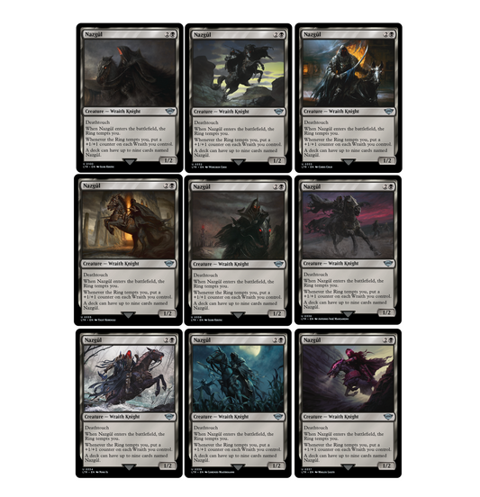 MTG PROXY Nazgûl Set