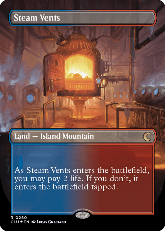 MTG PROXY Steam Vents