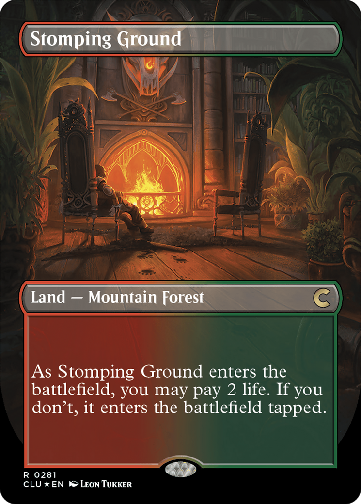 MTG PROXY Stomping Ground