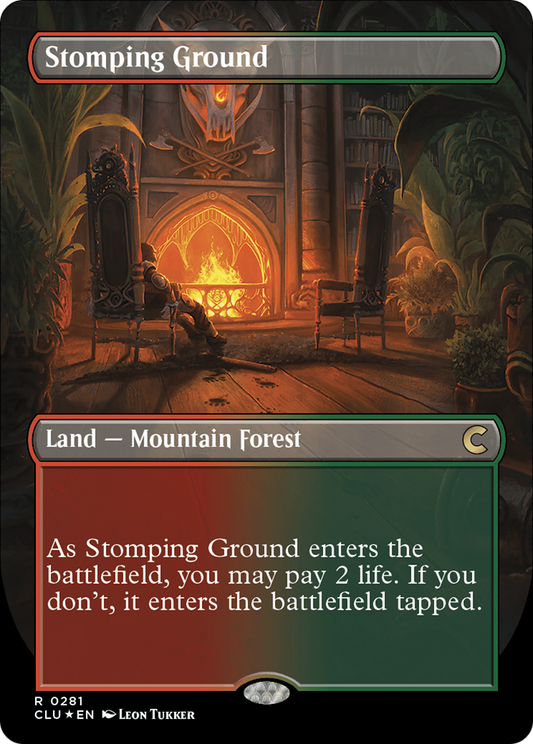 MTG PROXY Stomping Ground