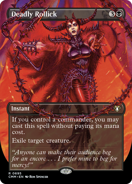 MTG PROXY Deadly Rollick