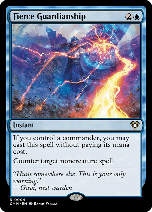 MTG PROXY Fierce Guardianship