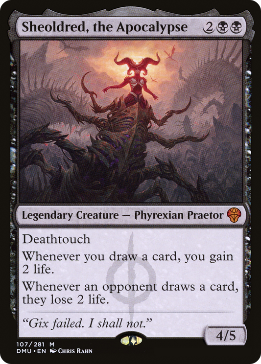 MTG PROXY Sheoldred, the Apocalypse