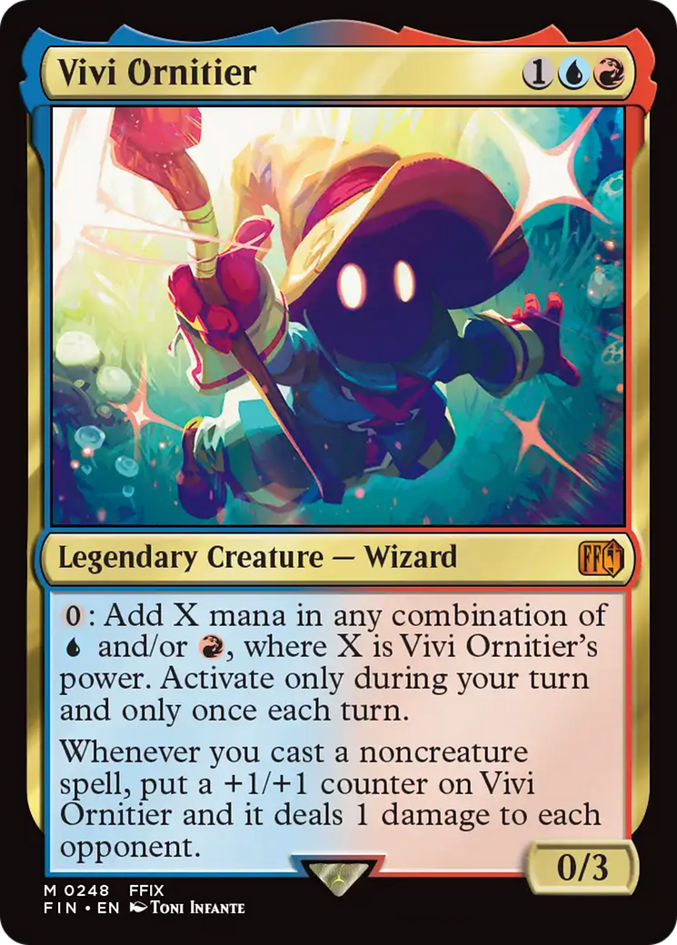 MTG PROXY Vivi Ornitier
