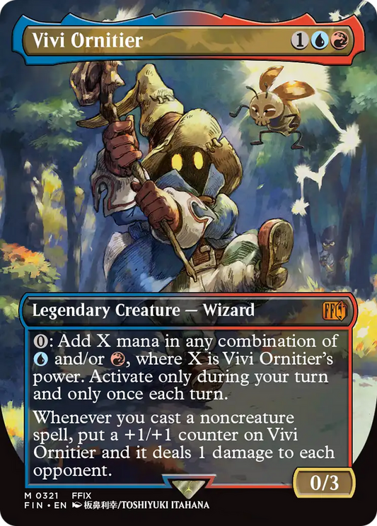 MTG PROXY Vivi Ornitier
