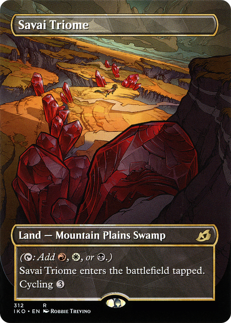 MTG PROXY Savai Triome