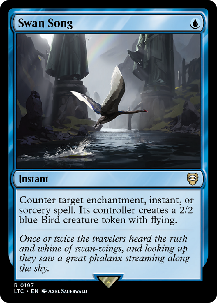 MTG PROXY Swan Song