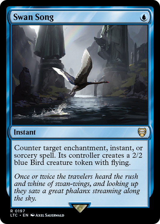 MTG PROXY Swan Song