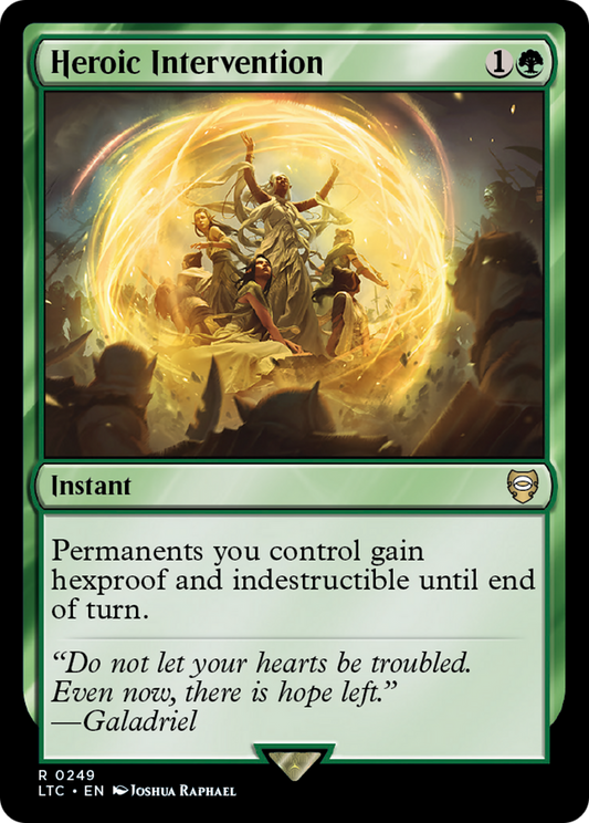 MTG PROXY Heroic Intervention