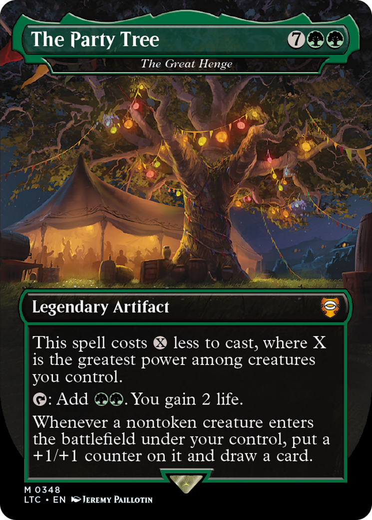 MTG PROXY The Great Henge