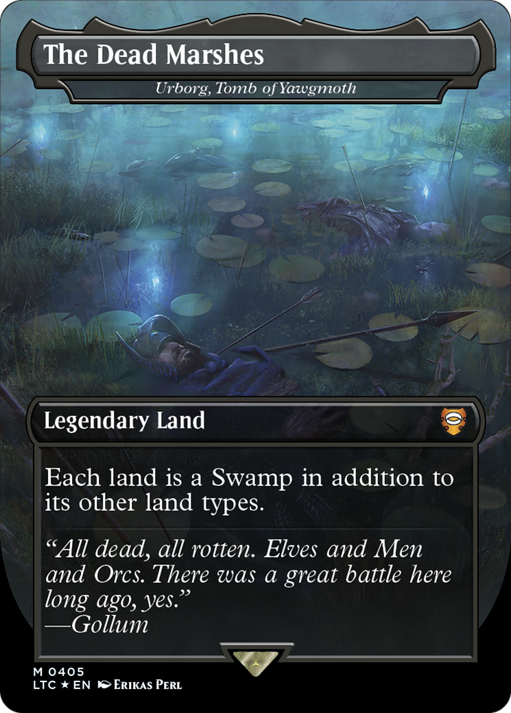 MTG PROXY Urborg, Tomb of Yawgmoth