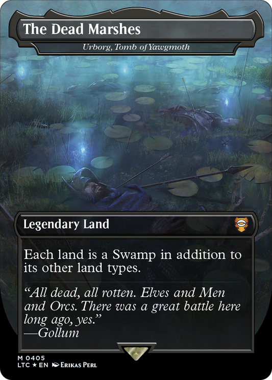 MTG PROXY Urborg, Tomb of Yawgmoth