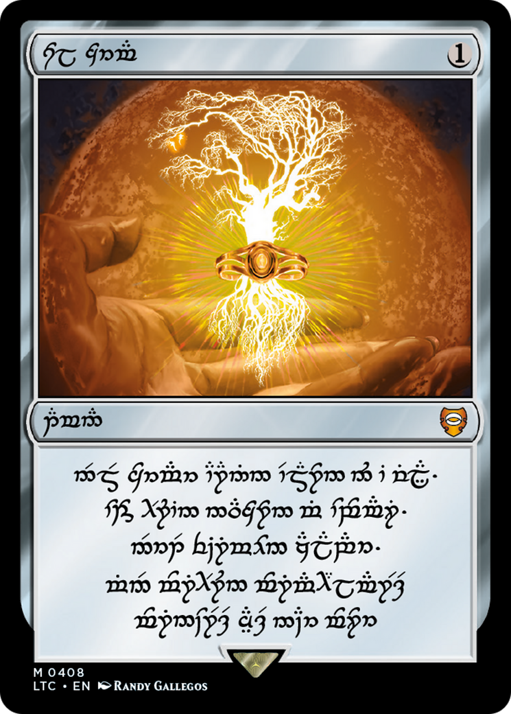 MTG PROXY Sol Ring
