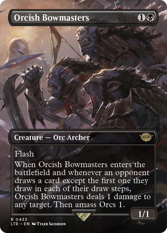 MTG PROXY Orcish Bowmasters