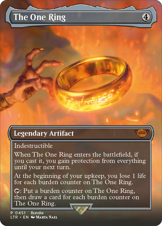 MTG PROXY The One Ring