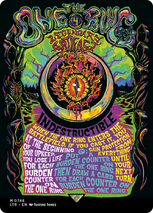 MTG PROXY The One Ring