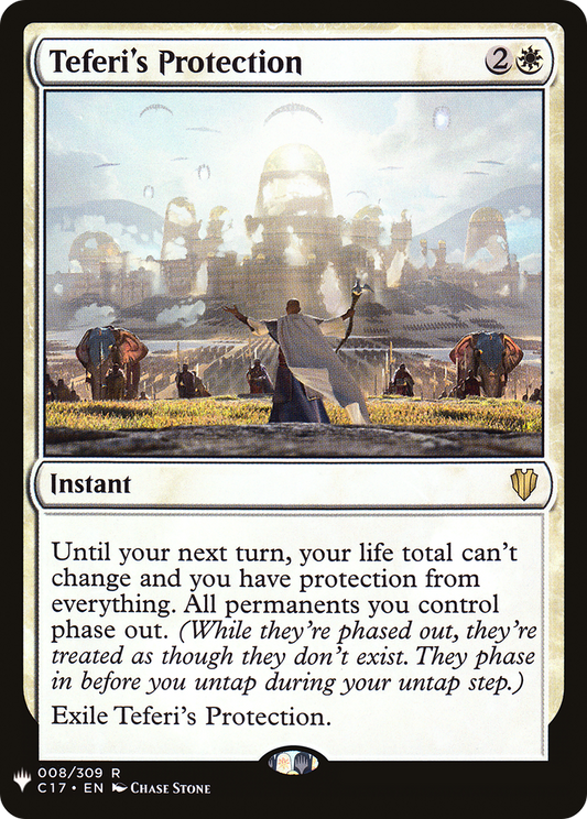 MTG PROXY Teferi's Protection