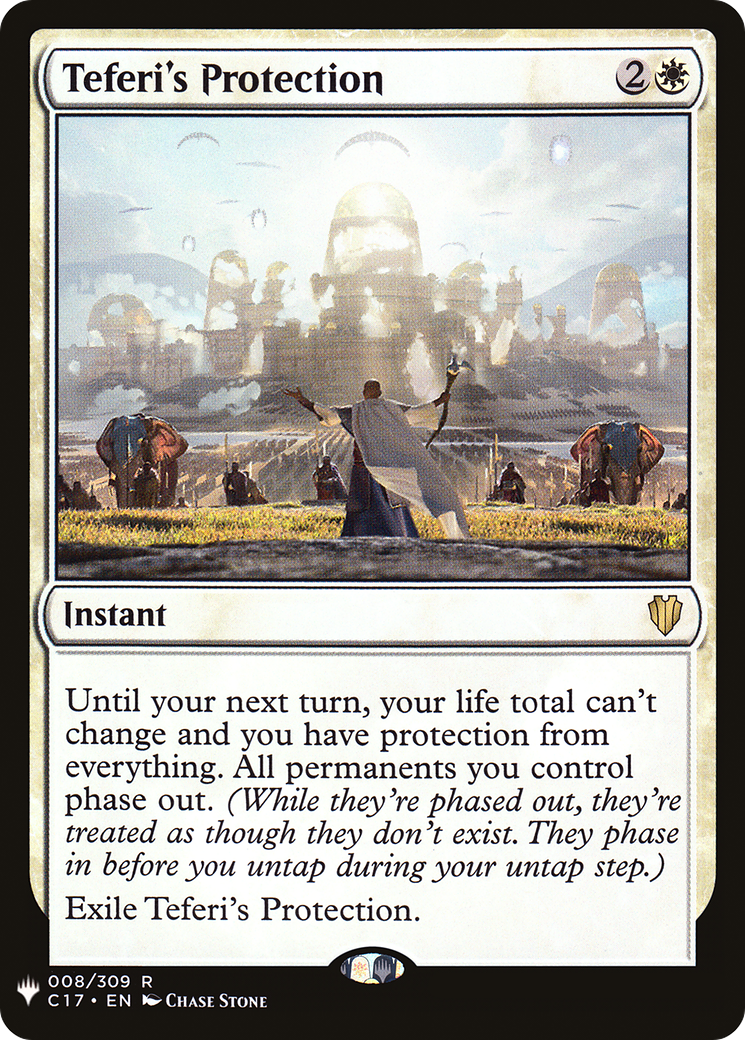 MTG PROXY Teferi's Protection