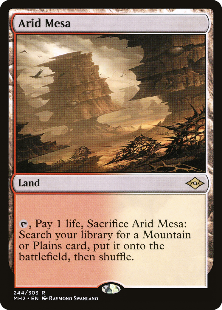 MTG PROXY Arid Mesa
