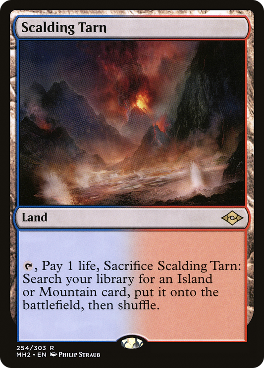 MTG PROXY Scalding Tarn
