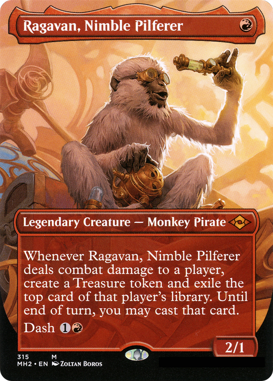 MTG PROXY Ragavan, Nimble Pilferer