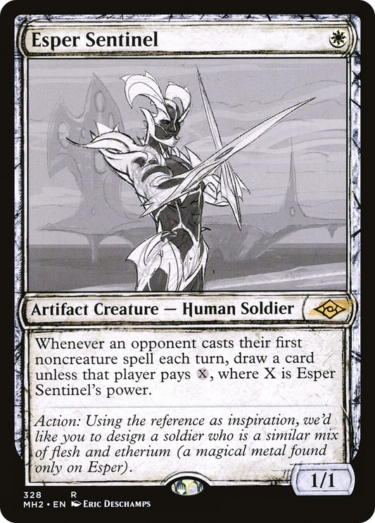 MTG PROXY Esper Sentinel