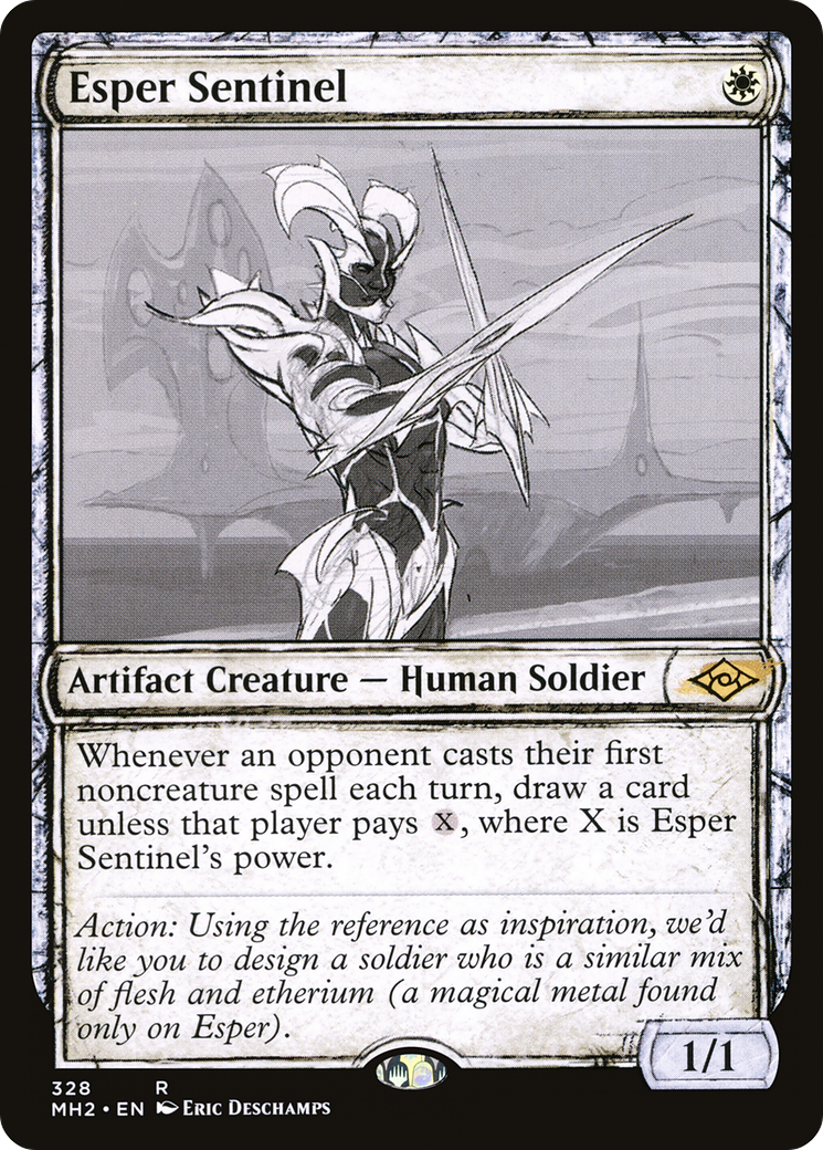MTG PROXY Esper Sentinel