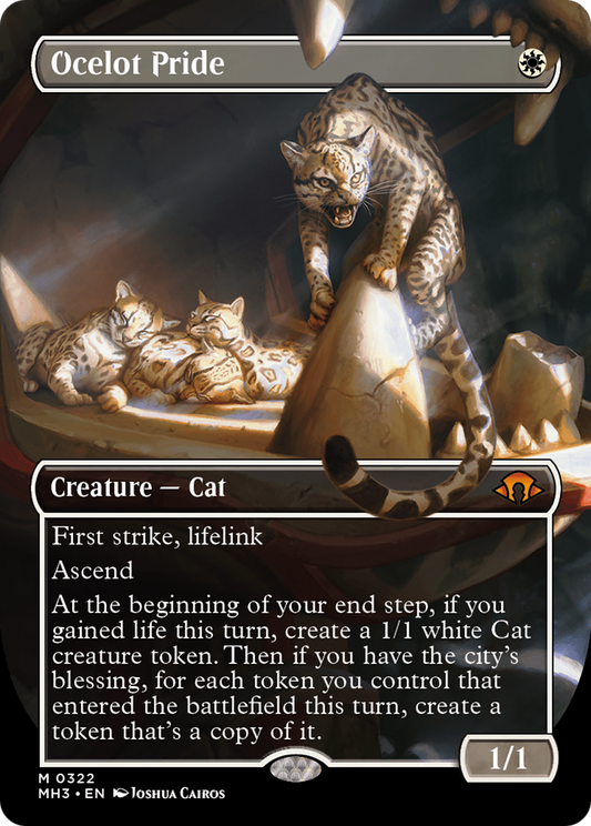 MTG PROXY Ocelot Pride