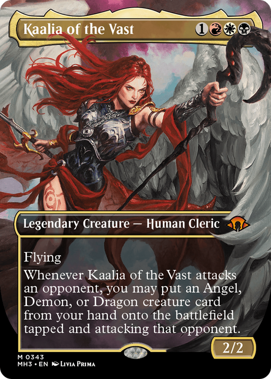 MTG PROXY Kaalia of the Vast