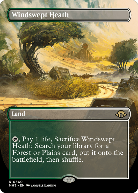 MTG PROXY Windswept Heath