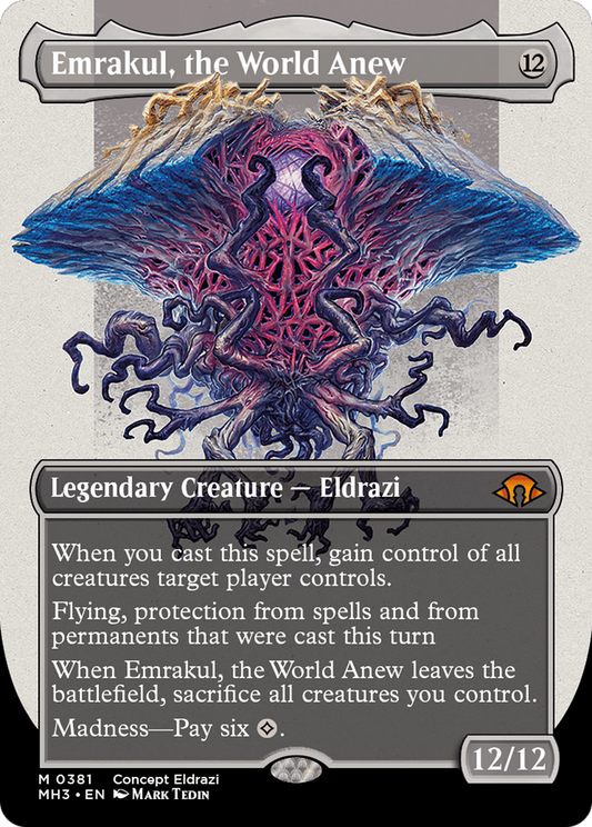 MTG PROXY Emrakul, the World Anew