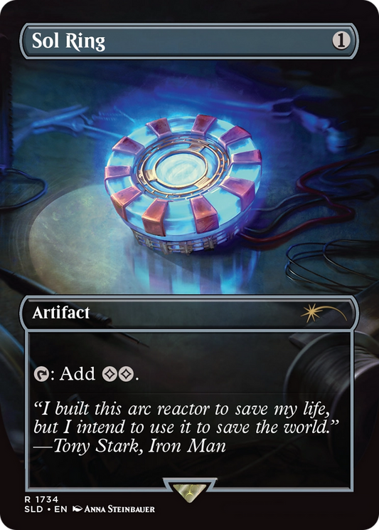 MTG PROXY Sol Ring