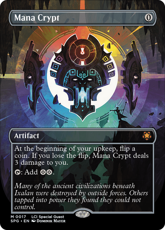 MTG PROXY Mana Crypt