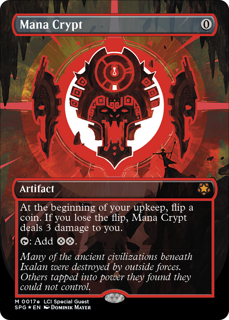 MTG PROXY Mana Crypt
