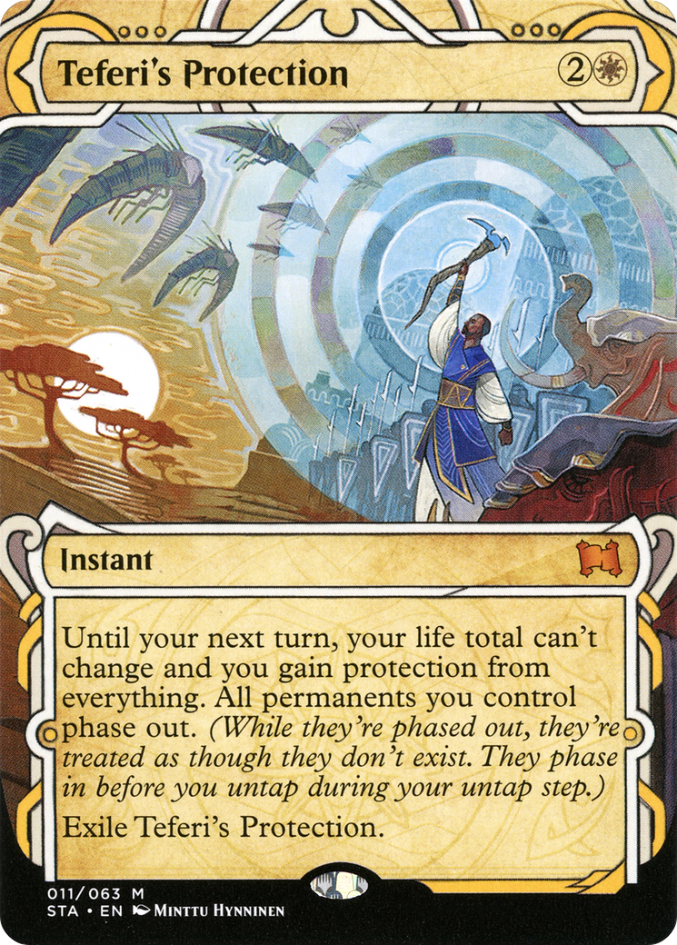 MTG PROXY Teferi's Protection