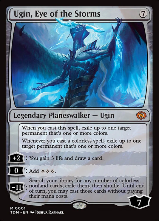 MTG PROXY Ugin, Eye of the Storms