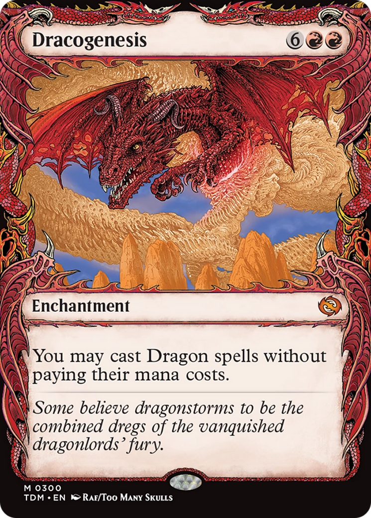 MTG PROXY Dracogenesis