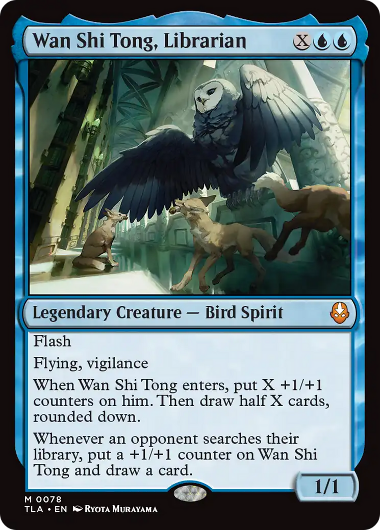MTG PROXY Wan Shi Tong, Librarian