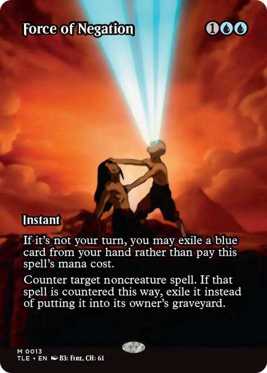MTG PROXY Force of Negation