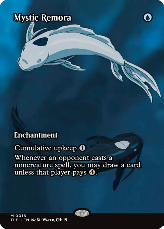 MTG PROXY Mystic Remora