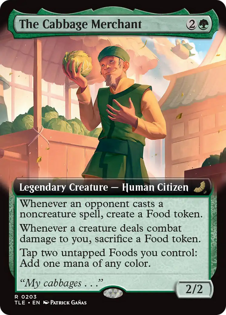 MTG PROXY The Cabbage Merchant