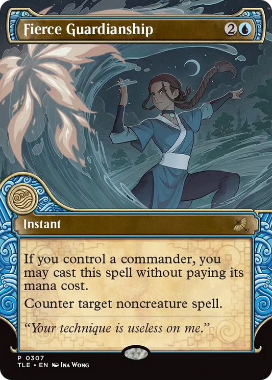 MTG PROXY Fierce Guardianship